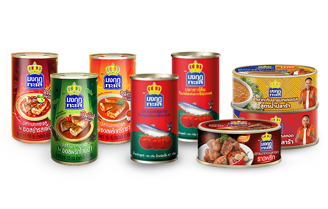 Premium Thai canned food products and ready-to-eat meals from Thailand