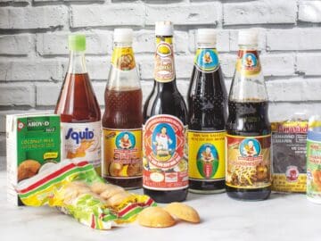 Traditional Thai soy sauce and condiments with authentic brewing methods